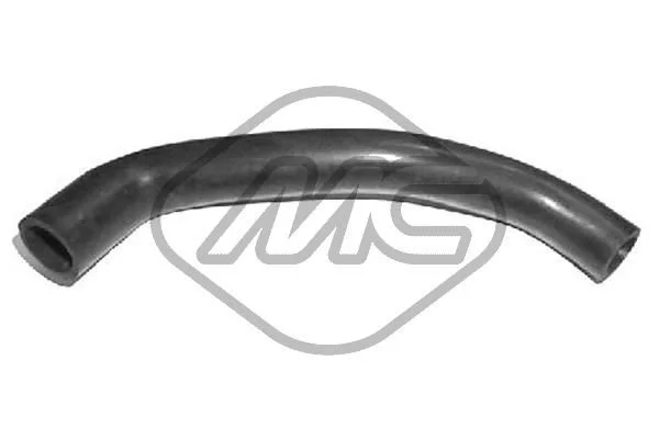 Tuyauterie, vanne EGR Metalcaucho 08811