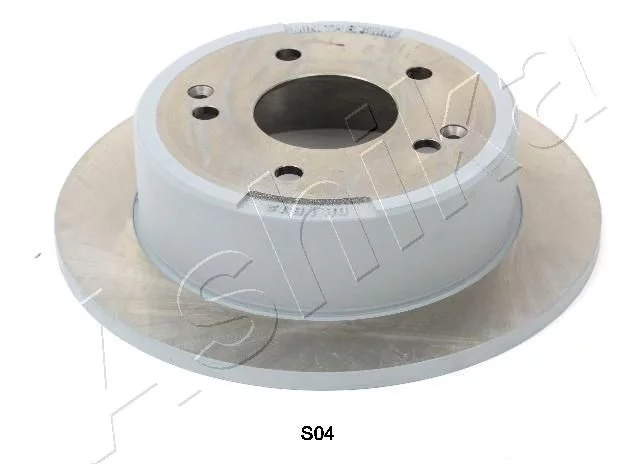 Jeu de 2 Disques de frein ASHIKA 61-0S-S04