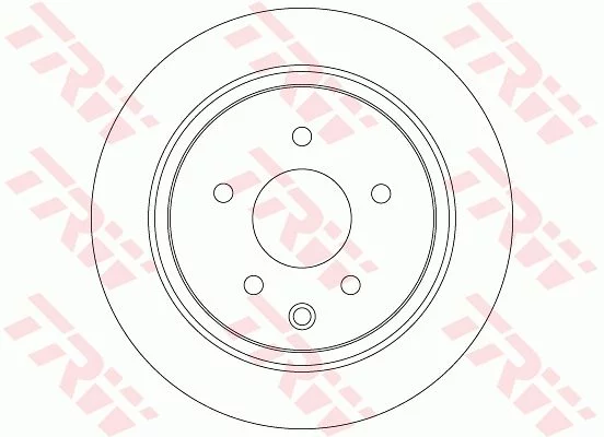 Disque de frein TRW DF7369