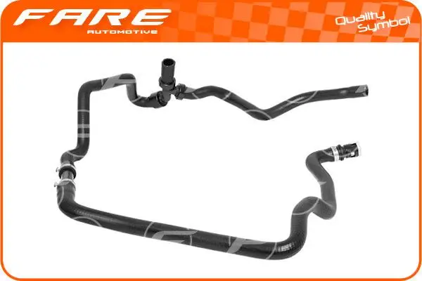 Durite chauffage FARE 13023