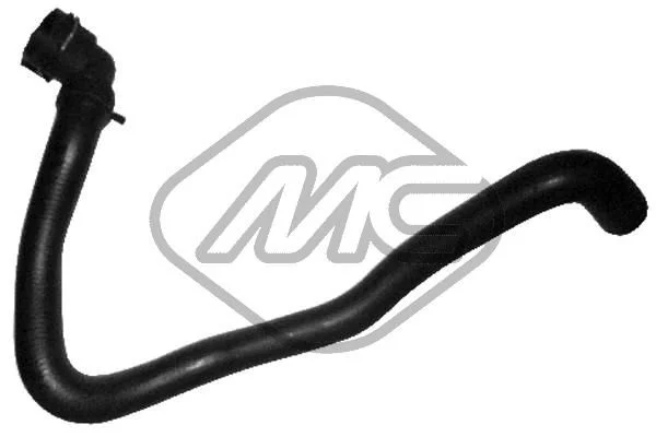 Durite chauffage Metalcaucho 09315