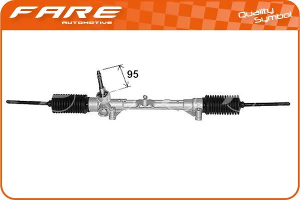 Crémaillère de direction FARE DFI003