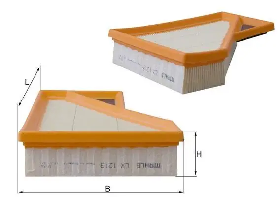 Filtre à air MAHLE ORIGINAL LX 1213