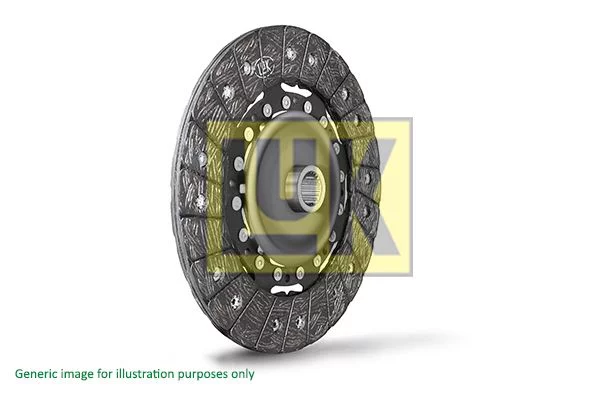 Disque d'embrayage LuK 320 0286 10