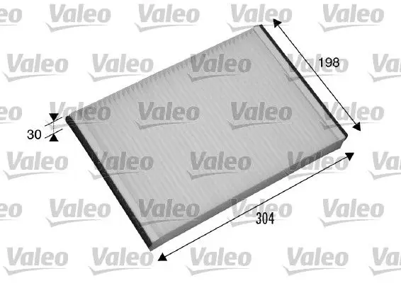 Filtre habitacle VALEO 698874