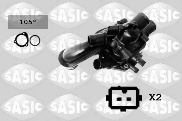 Thermostat d'eau SASIC 3300004