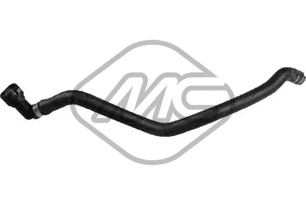 Durite de radiateur Metalcaucho 09384