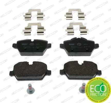 Kit de plaquettes de frein FERODO FDB1806