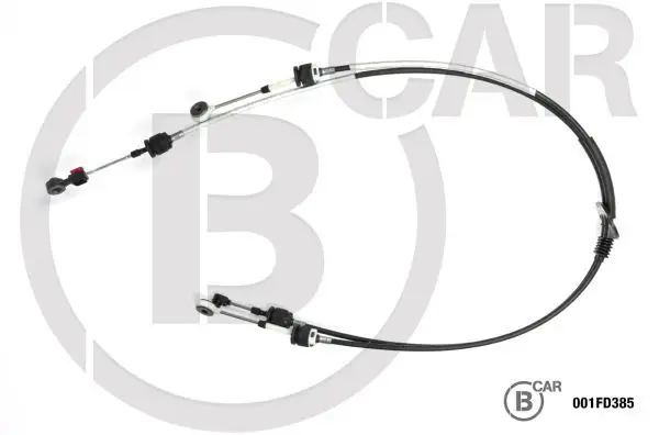 Cable vitesse B CAR 001FD385