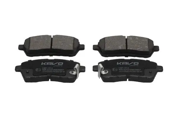 Kit de plaquettes de frein KAVO PARTS KBP-1514
