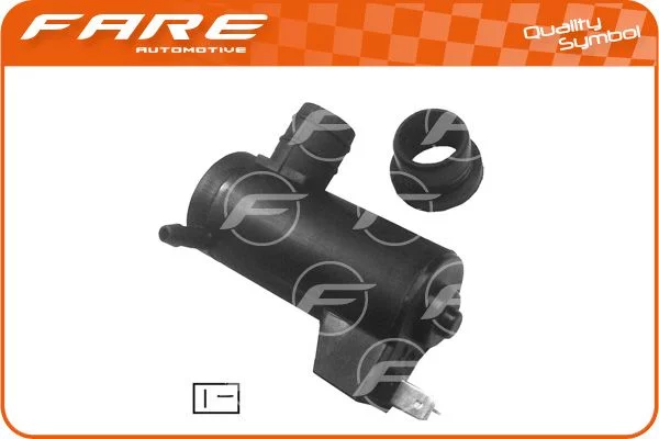 Pompe d'eau de nettoyage, nettoyage des vitres FARE 9715