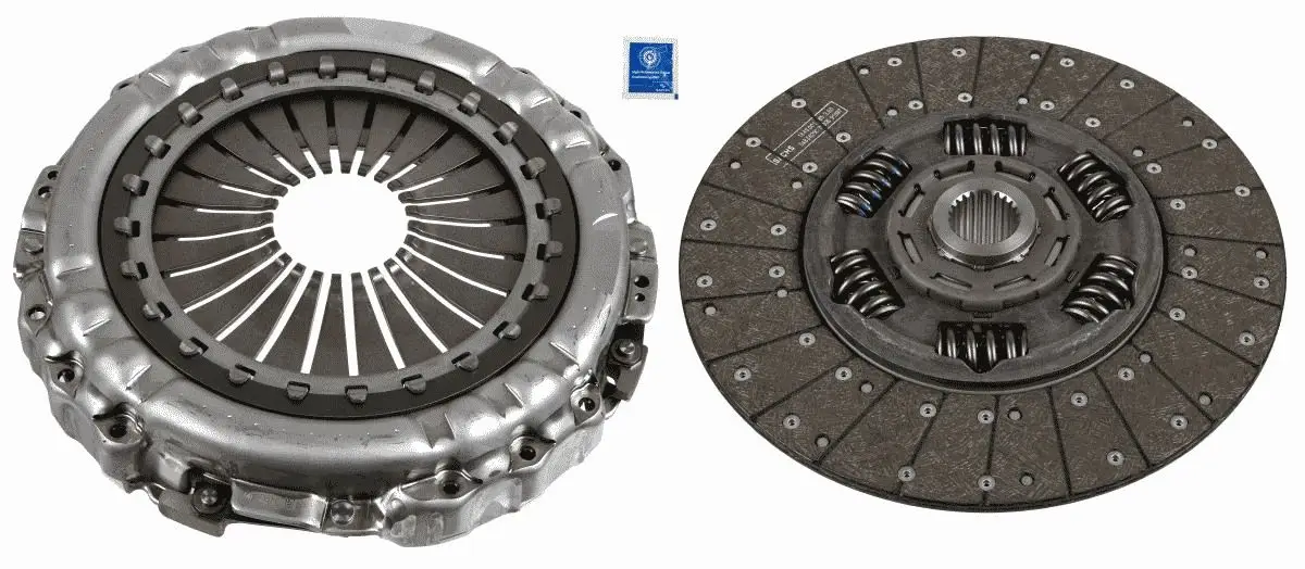 Kit d'embrayage SACHS 3400 700 618