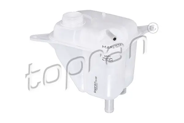 Vase d'expansion, liquide de refroidissement TOPRAN 104 390