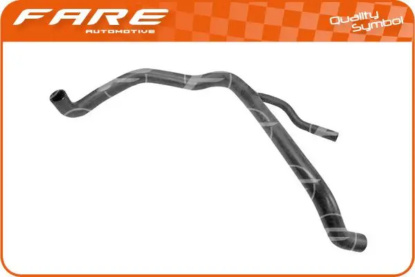 Durite de radiateur FARE 11740
