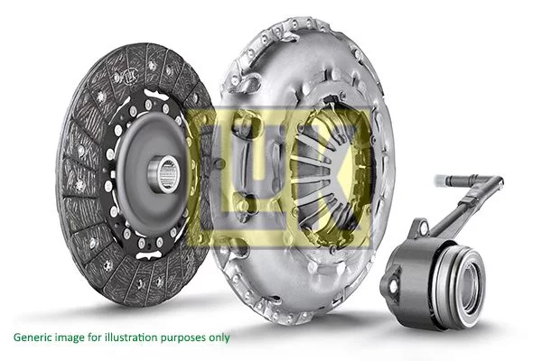 Kit d'embrayage LuK 624 3171 33
