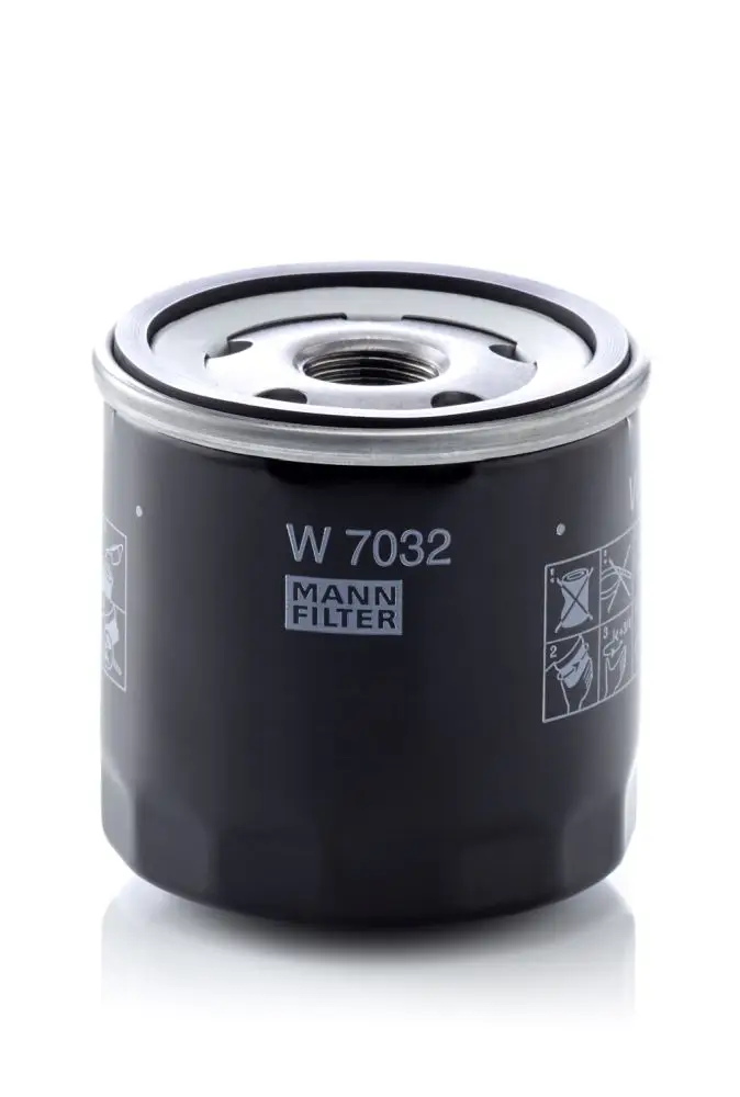 Filtre à huile MANN-FILTER W 7032