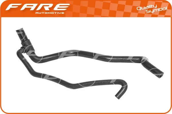 Durite chauffage FARE 8134