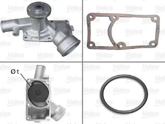 Pompe à eau VALEO 506031