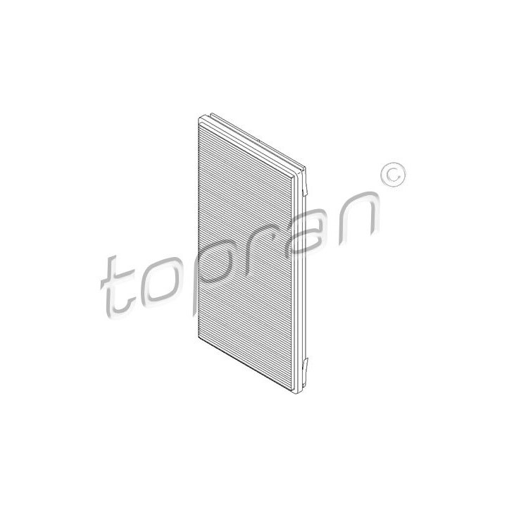 Filtre habitacle TOPRAN 501 188