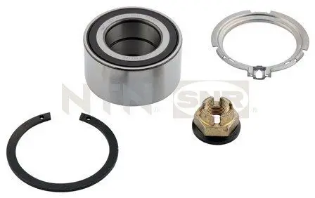 Kit de roulements de roue SNR R155.76