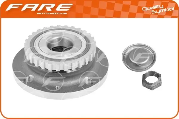 Kit de roulements de roue FARE 11389