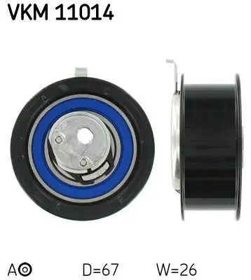 Poulie-Tendeur, Courroie De Distribution SKF VKM 11014