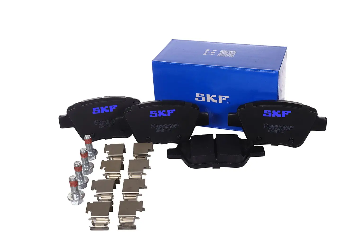Kit de plaquettes de frein SKF VKBP 90070