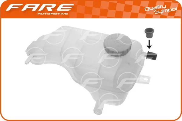 Vase d'expansion, liquide de refroidissement FARE 3576