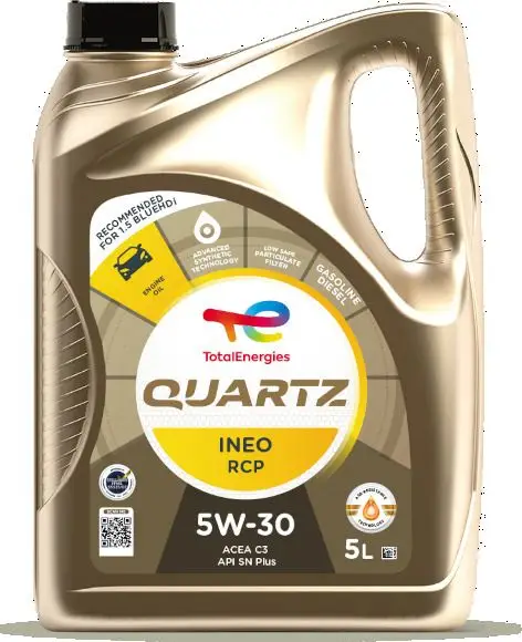 Huile moteur Total Energies 5W30 INEO MC3 FR 5L