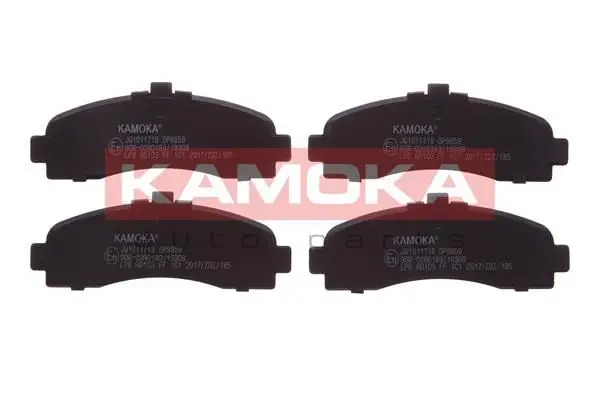Kit de plaquettes de frein KAMOKA JQ1011718