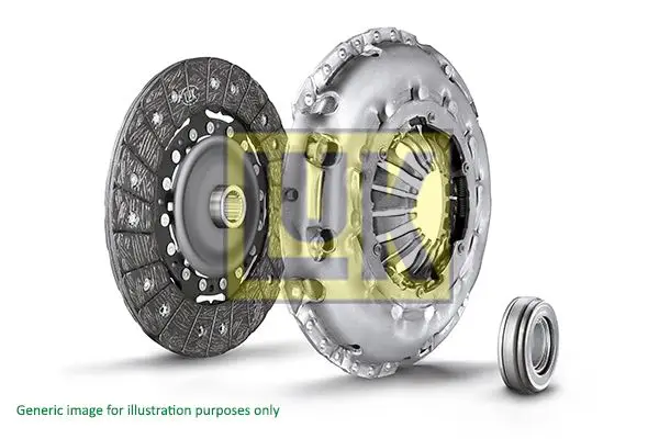 Kit d'embrayage LuK 618 3092 00