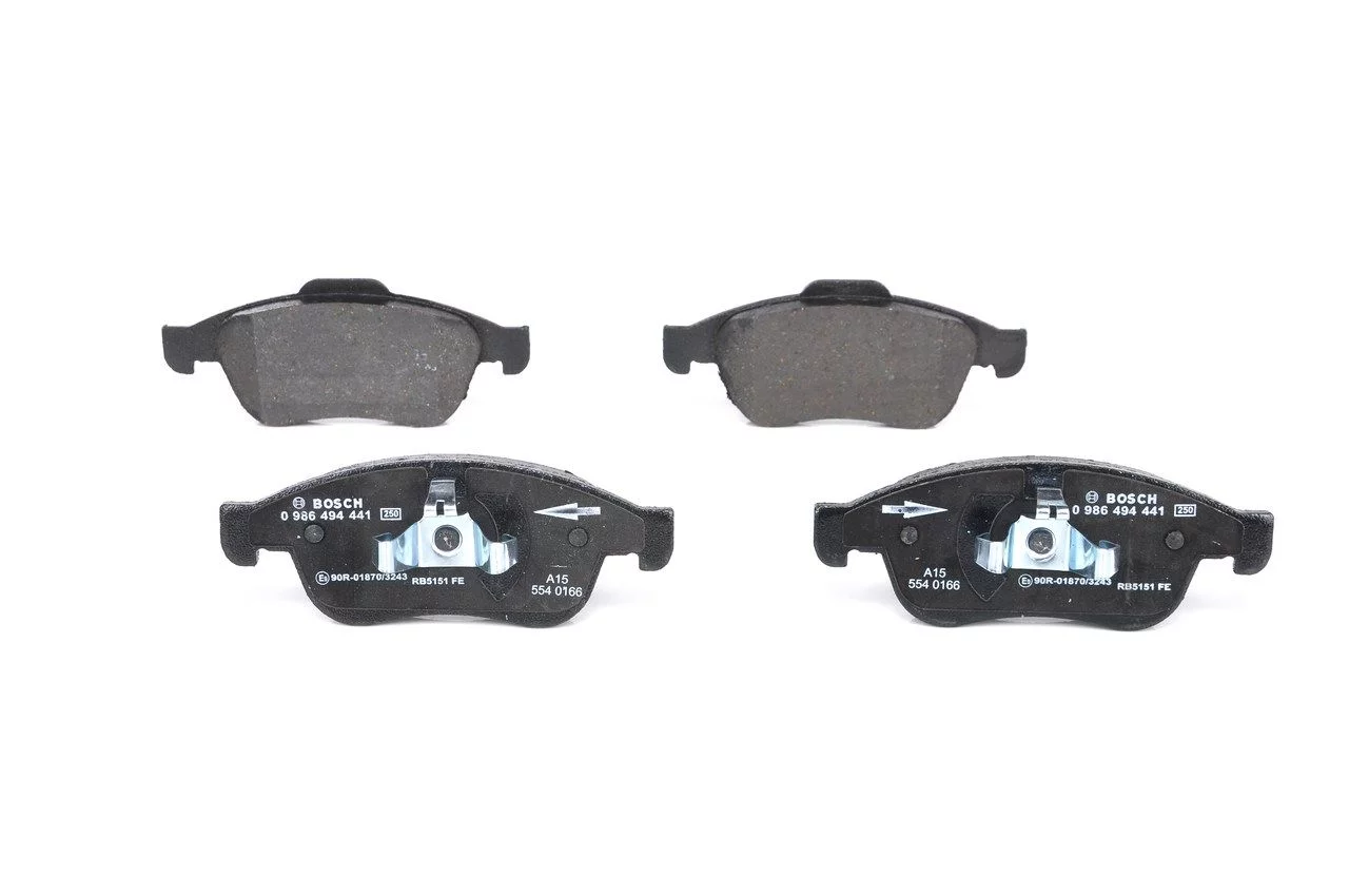 Kit de plaquettes de frein BOSCH 0 986 494 441