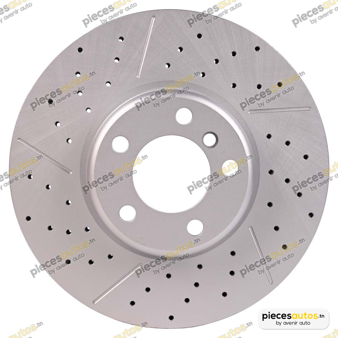 Jeu de 2 Disques de frein Bapmic BF0320280445