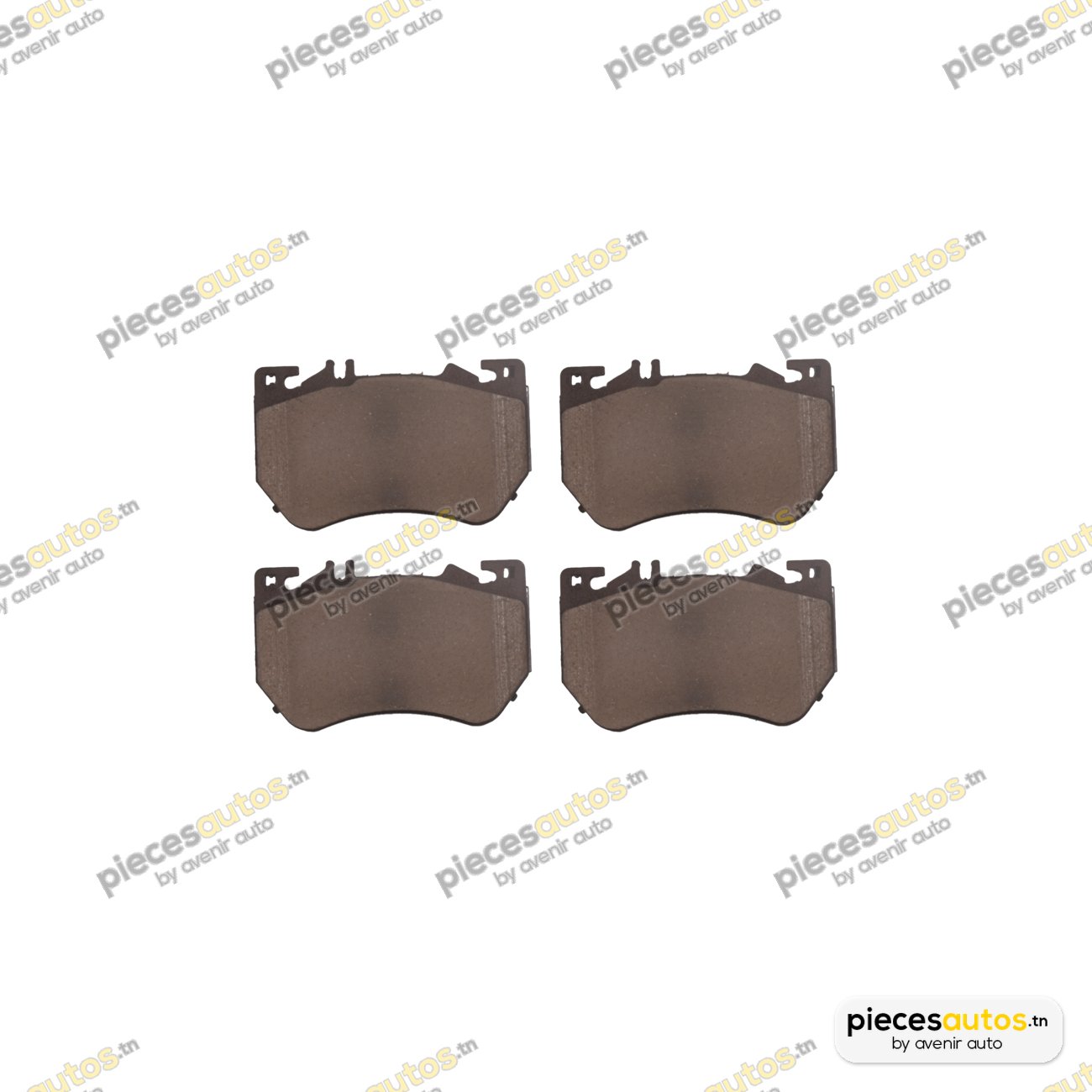 Kit de plaquettes de frein Bapmic BF0320070186