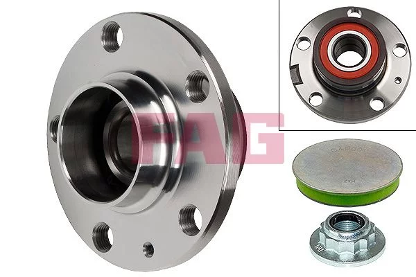 Kit de roulements de roue FAG 713 6104 90