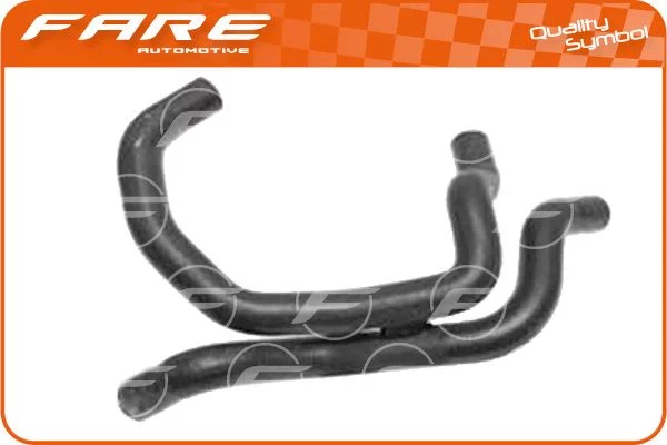 Durite de radiateur FARE 11748