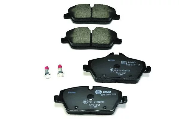 Kit de plaquettes de frein HELLA 8DB 355 011-261
