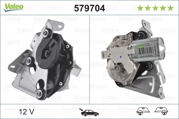 Moteur d'essuie-glace VALEO 579704