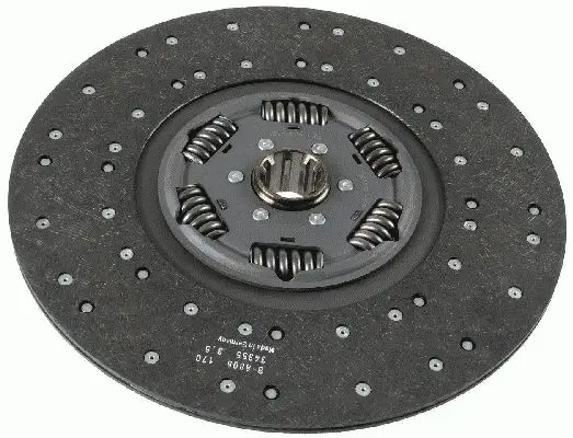 Disque d'embrayage SACHS 1878 634 034