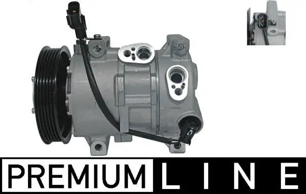 Compresseur, climatisation MAHLE ORIGINAL ACP 763 000P