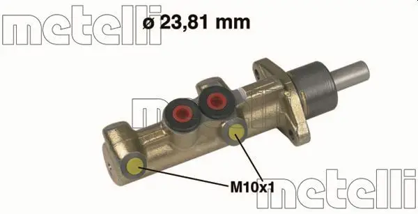 Maître-cylindre de frein METELLI 05-0298