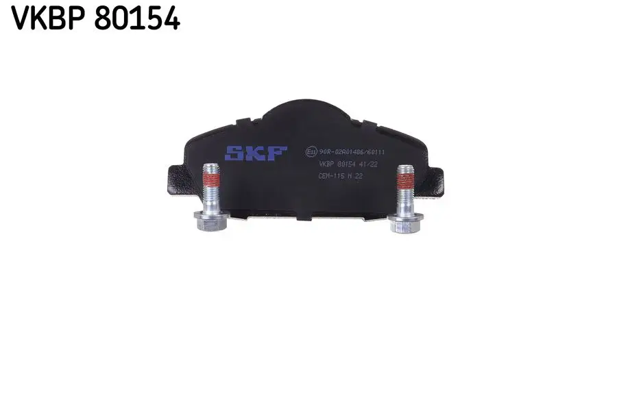 Kit de plaquettes de frein SKF VKBP 80154