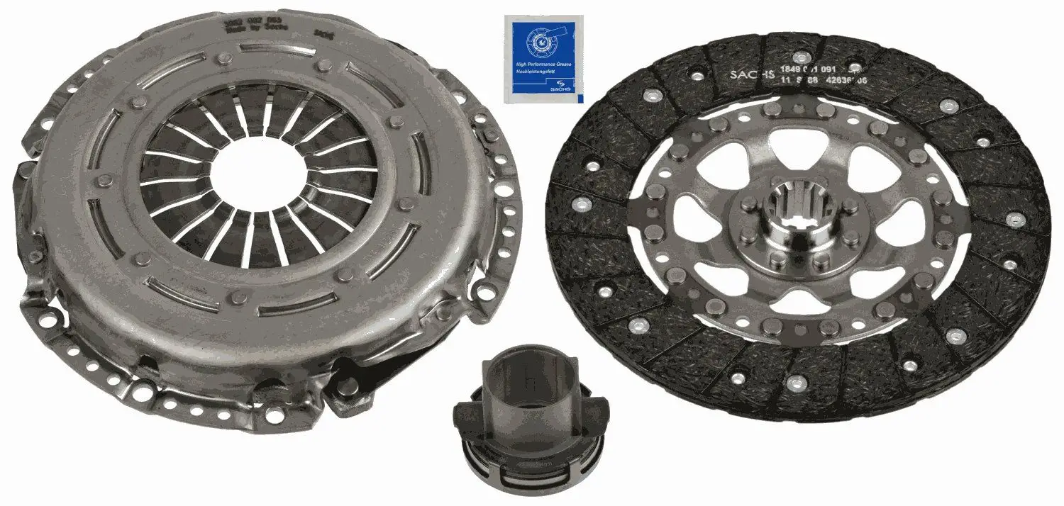 Kit d'embrayage SACHS 3000 970 093
