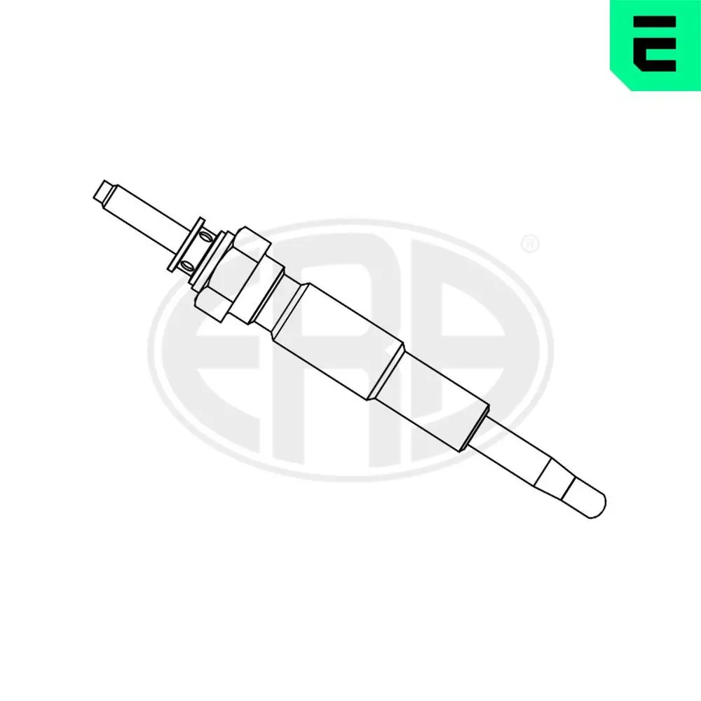 Bougie de préchauffage ERA 886050