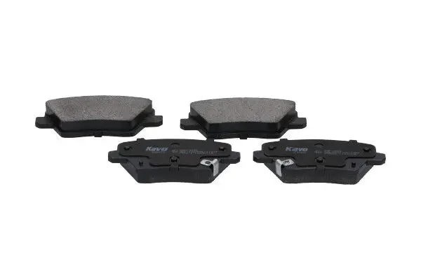 Kit de plaquettes de frein KAVO PARTS KBP-3058