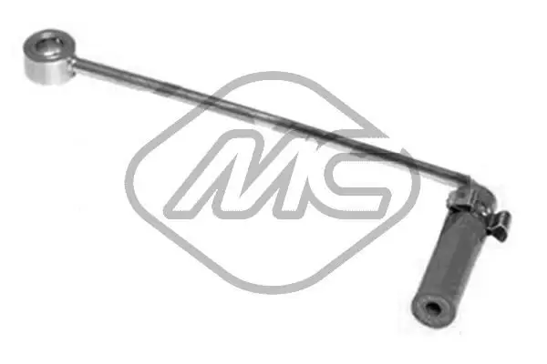 Tuyauterie, vanne EGR Metalcaucho 03959