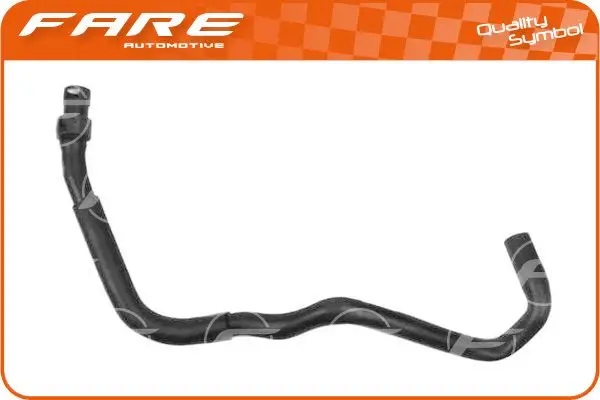 Durite de radiateur FARE 11050