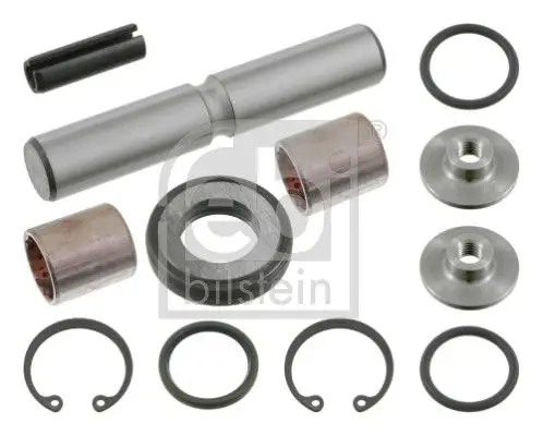 Kit d'assemblage, pivot de fusée d'essieu FEBI BILSTEIN 04581