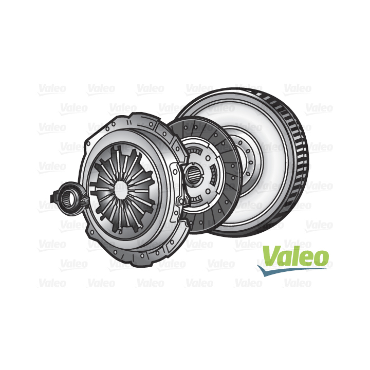 Kit d'embrayage VALEO 835001