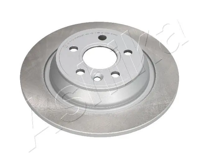 Jeu de 2 Disques de frein ASHIKA 61-0L-L09C